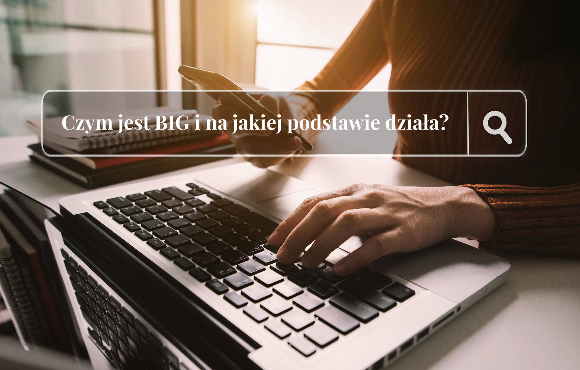 Czym jest BIG i na jakiej podstawie działa?